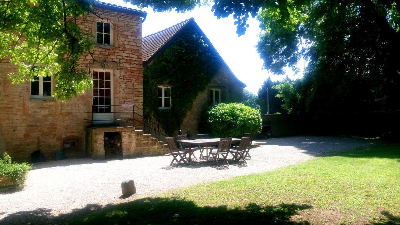 Moulin Madame - Gites & Chambres D'Hotes Dracy-le-Fort Buitenkant foto
