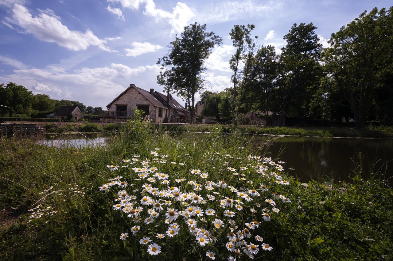 Moulin Madame - Gites & Chambres D'Hotes Dracy-le-Fort Buitenkant foto